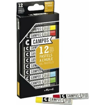 Raphaël Campus Sada Pastel olej 12 ks – Sleviste.cz