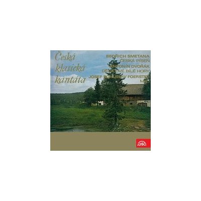 Zdeněk Košler – Smetana, Dvořák Foerster - Česká klasická kantáta MP3 – Zboží Mobilmania