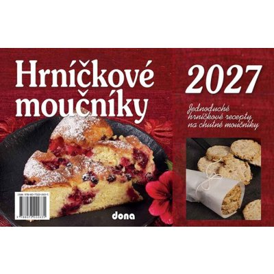Hrníčkové moučníky stolní 2027 – Zboží Mobilmania