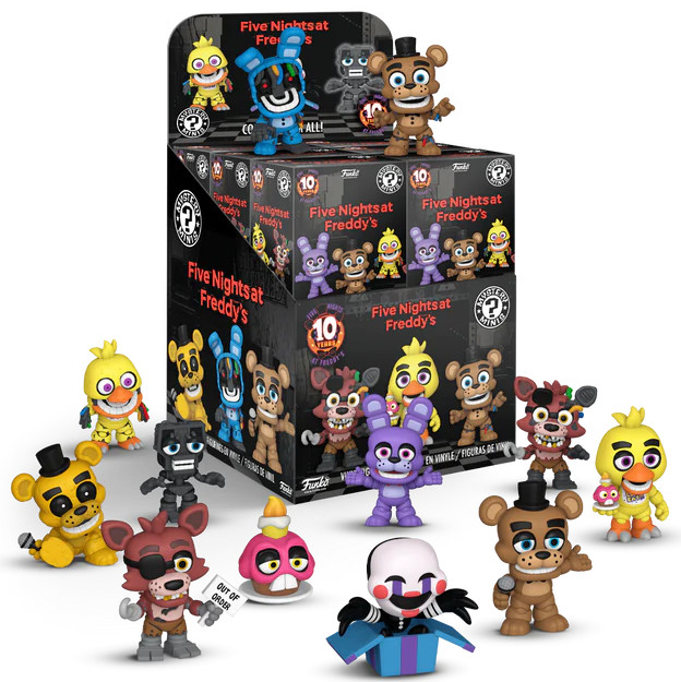 Funko Mystery Minis Five Nights at Freddy’s náhodný