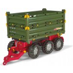 ROLLY TOYS Multi 3osý přívěs sklopný na tři strany John Deere – Sleviste.cz