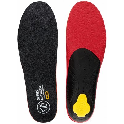 Sidas Vložky 3Feet Eco Warm High – Hledejceny.cz