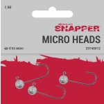 Korum Jigová hlava Snapper Micro Heads vel.4 3g 3 ks – Hledejceny.cz