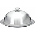 Excellent Houseware Podnos s poklopem pro servírování pečiva a občerstvení kov 25x30x15cm – Hledejceny.cz