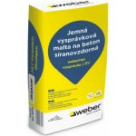 Weberrep vysprávka J SV - 25 kg balení 25 kg 1 ks – Zboží Mobilmania