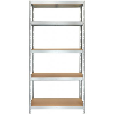 Parkside Regál Rivet 180 x 90 x 40 cm 5 polic – Hledejceny.cz