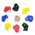 Lezecké úchyty (kameny), sada 5 ks – Zboží Mobilmania