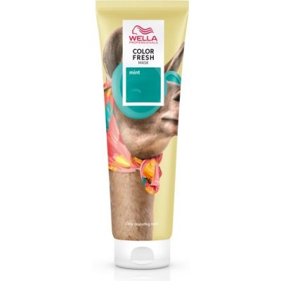 Wella Color Fresh Mask Mint 150 ml