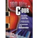 100 Hits In C Dur Band 1 noty na klavír, zpěv, akordy na kytaru
