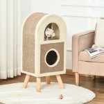 PawHut kočičí strom 40 x 34 x 91 cm – Hledejceny.cz
