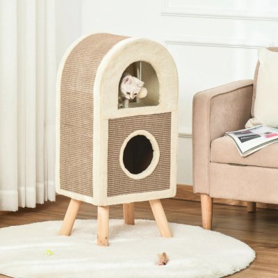 PawHut kočičí strom 40 x 34 x 91 cm – Hledejceny.cz