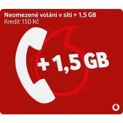 Předplacená SIM karta Vodafone Edice Volej – Sleviste.cz