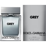Dolce & Gabbana The one Grey toaletní voda pánská 100 ml – Zboží Mobilmania