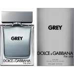 Dolce & Gabbana The one Grey toaletní voda pánská 100 ml – Hledejceny.cz