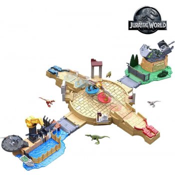 Mattel Jurský svět Mini Battle Arena Herní set
