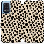 Mobiwear Realme 8 5G VA50S Černé puntíky – Zboží Živě