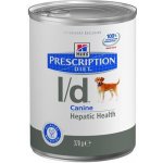 Hill’s Prescription Diet Adult Dog L/D Liver Care 370 g – Zbozi.Blesk.cz