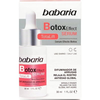 Babaria botox pleťové sérum 30 ml – Zboží Mobilmania