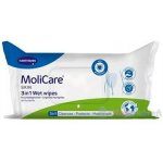 MoliCare Skin Vlhčené ubrousky 3v1 30 ks – Hledejceny.cz