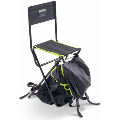 Saenger židlička s batohem Backpacker Chair De Luxe – Zbozi.Blesk.cz