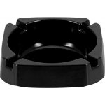 Remo 12809 Plastový popelník černý 9x9cm – Hledejceny.cz