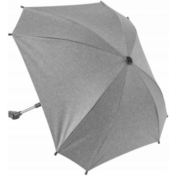 Reer Parasol 68 cm šedá stříbrná