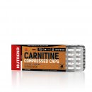 NUTREND Carnitine compressed 120 kapslí