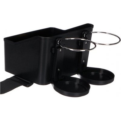 Organizér/držák nápojů do auta na loketní opěrku CAR STORAGE 2 SIXTOL – Sleviste.cz