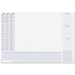 Sigel podložka na stůl Lilac 3 roční a týdenní kalendář H6355 – Zbozi.Blesk.cz