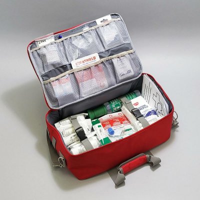 VMBal Zdravotnická brašna antistatická ohnivzdorná s náplní Výroba – Zboží Dáma