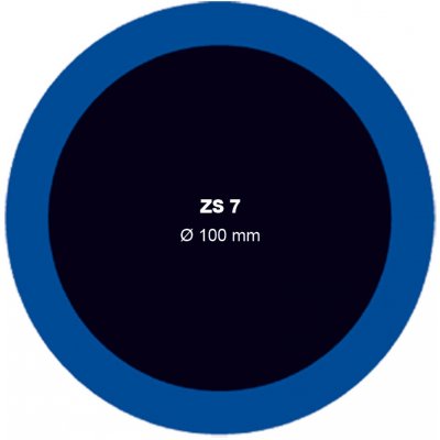 Ferdus ZS7 záplata 100 mm 1 ks – Zbozi.Blesk.cz