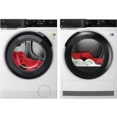 Set AEG LFR93846UC + TR939M4ZC