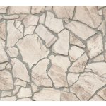 A.S. Création 927323 Vliesová tapeta na zeď Woods and Stone rozměry 0,53 x 10,05 m – Hledejceny.cz