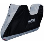 Oxford Aquatex černá/stříbrná L | Zboží Auto