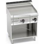 Bertos G7FL8M-2 grilovací plotna – Zboží Dáma