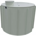 Mravec plast Nádrž na dešťovou vodu k obetonování kruhová 18m³ – Hledejceny.cz
