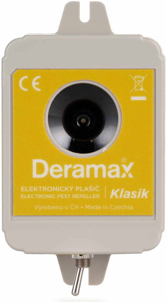 Deramax odpudzovač kún a hlodavcov deramax-klasik 9v batéria maxell newv