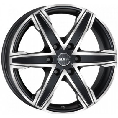 MAK King 8x18 6x139,7 ET35 ice black | Zboží Auto