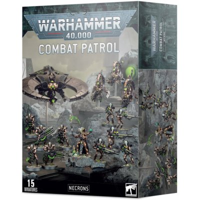 GW Warhammer Combat Patrol: Necrons – Zboží Mobilmania
