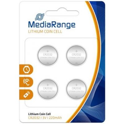 MediaRange Premium CR2032 4ks MRBAT132 – Zbozi.Blesk.cz
