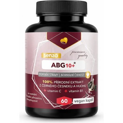 Senza ABG10+ černý česnek 60 vegan kapslí – Hledejceny.cz