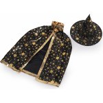 Set čarodějnice klobouk plášť – Zboží Dáma