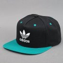 adidas Snapback FB Cap AC černá / tyrkysová