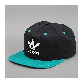 adidas Snapback FB Cap AC černá / tyrkysová