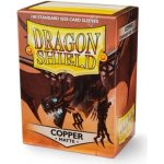 Dragon Shield Matte Copper obaly 100 ks – Sleviste.cz