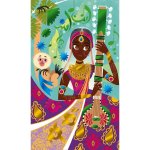 Janod Obrázky z třpytivých fólií Bollywood – Hledejceny.cz