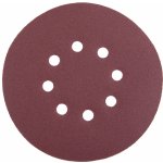 EXTOL PREMIUM papíry brusné výsek, suchý zip, bal. 10ks, 150mm, P120 EXT8803585 – Sleviste.cz