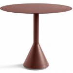 HAY Stůl Palissade Cone Table 90, iron red – Hledejceny.cz