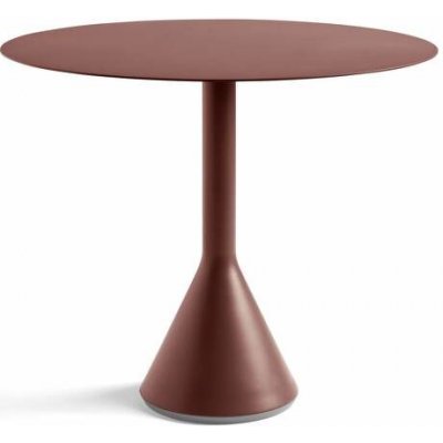 HAY Stůl Palissade Cone Table 90, iron red