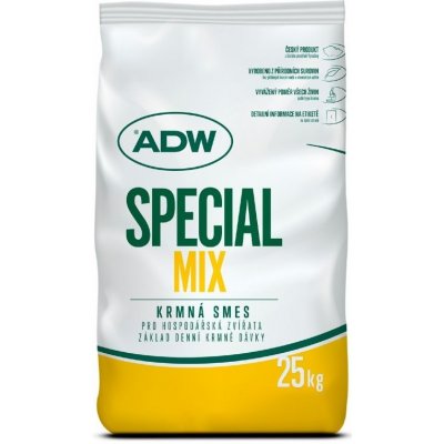 ADW KS VKCH2 Krmivo pro kachny expandované drcené 25 Kg – Hledejceny.cz